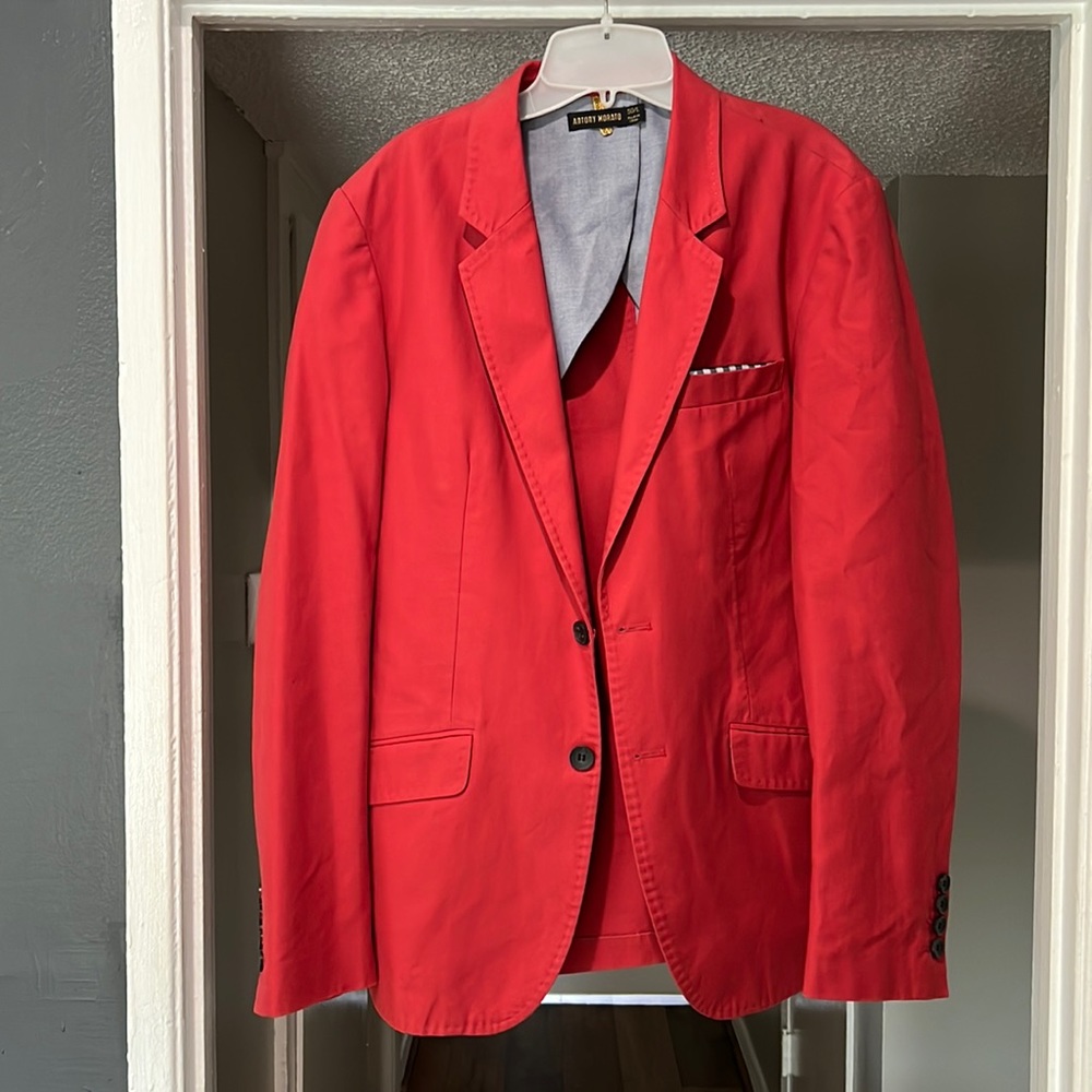 COPY - Antony Morato blazer, Red, size 50/L